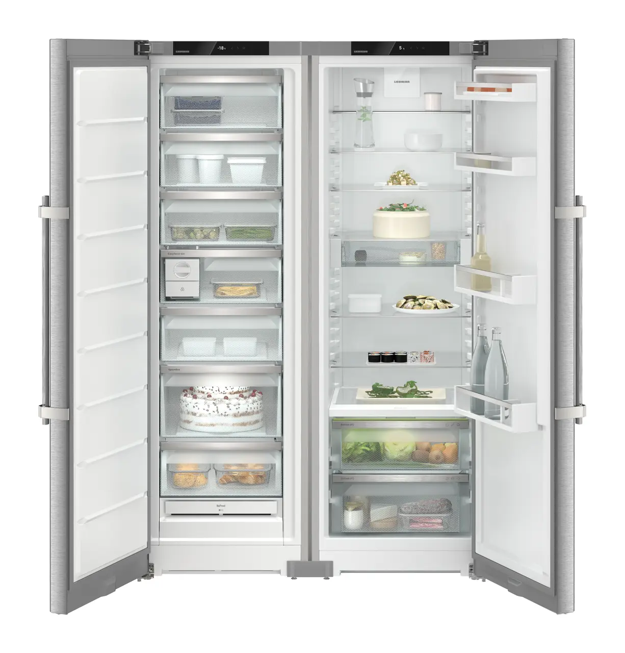 XRFsdh 5225 plus BioFresh NoFrost 对开门组合冰箱- Liebherr